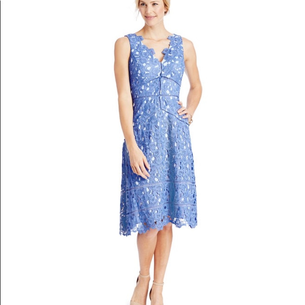 Vineyard Vines Authentic Kentucky Derby Lace Dress